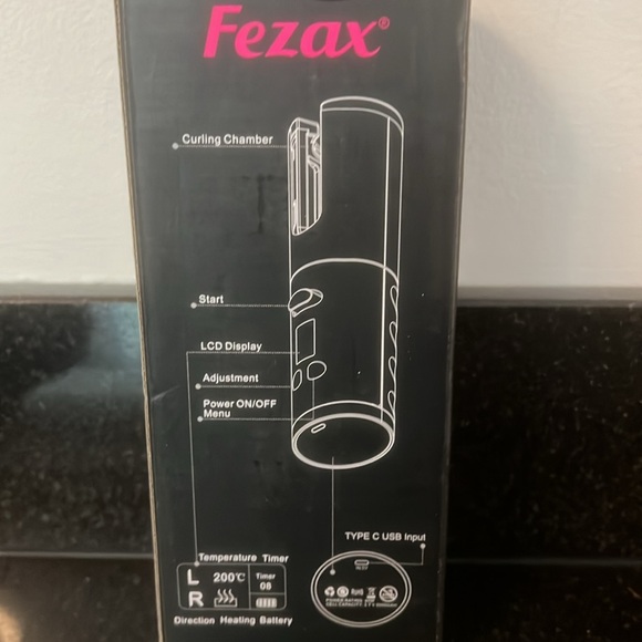 Cordless Automatic Hair Curler - Picture 2 of 10